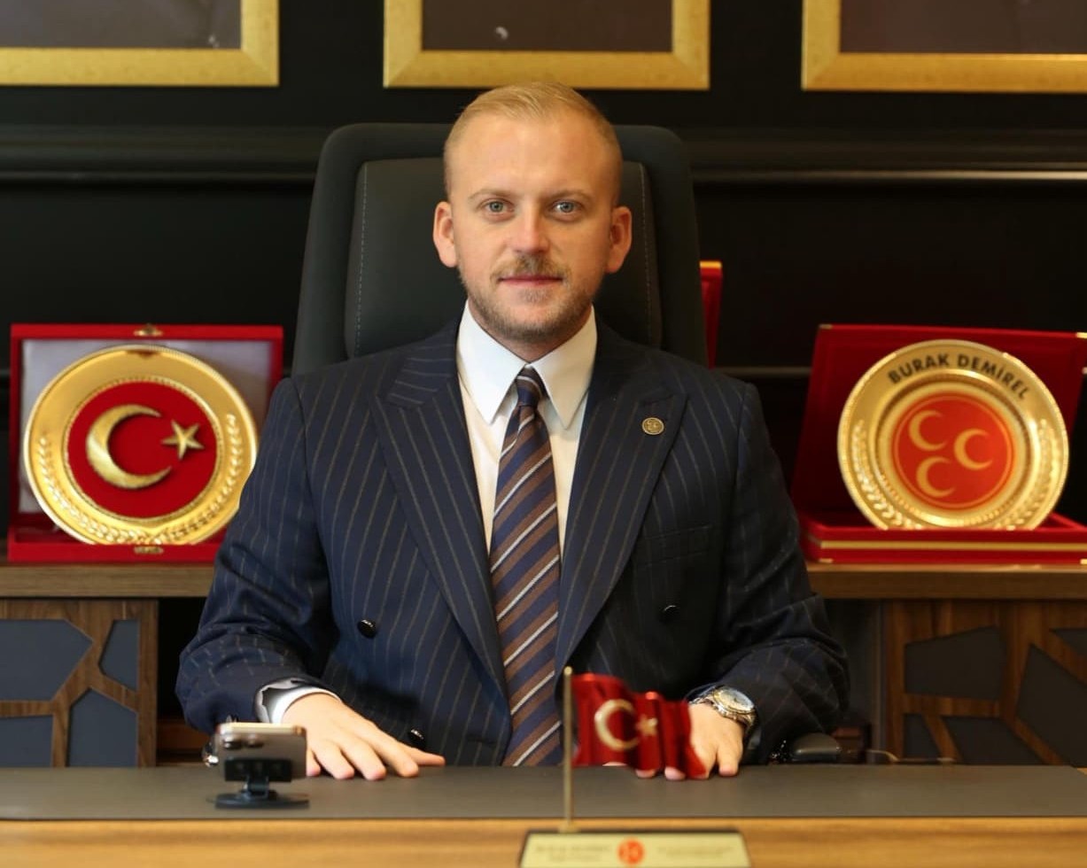 MHP Muğla İl Başkanı Burak Demirel’den Polis Haftası Mesajı